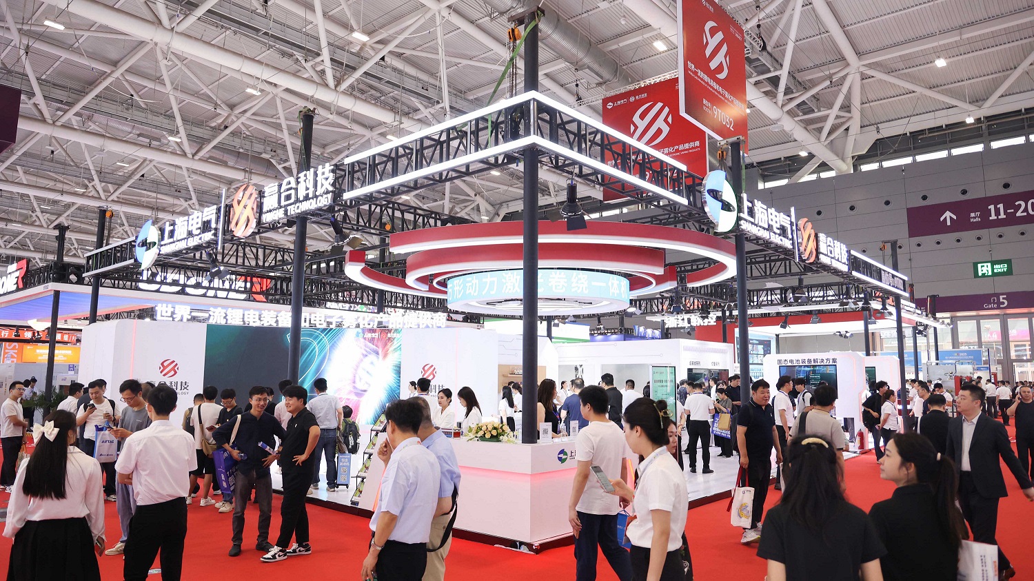 系列新品全球首发！赢合科技新智造闪耀CIBF2025