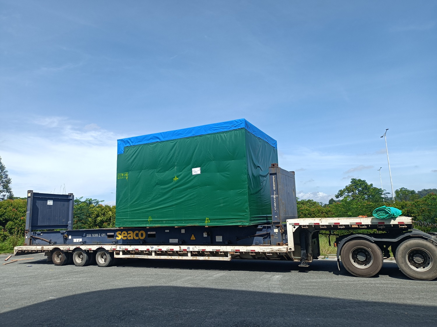 深化国际化战略布局，赢合科技设备成功抵达全球头部客户马来西亚工厂