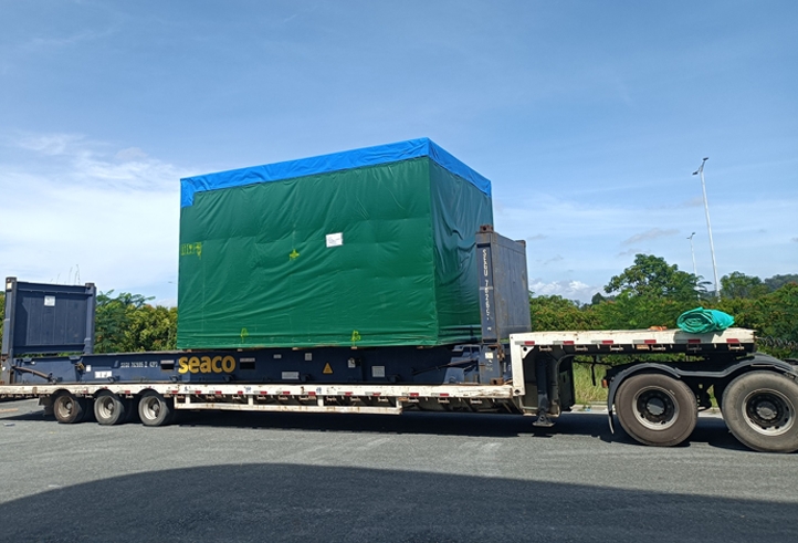 深化国际化战略布局，赢合科技设备成功抵达全球头部客户马来西亚工厂